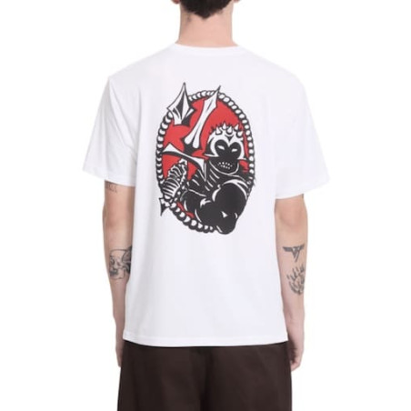 T-shirt VOLCOM For The Stone White