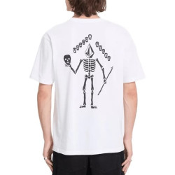T-shirt VOLCOM Felix Skull White
