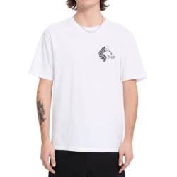 T-shirt VOLCOM Felix Skull White