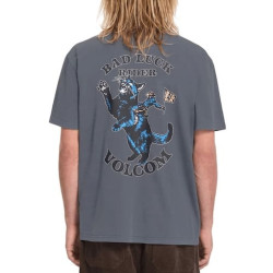 T-shirt VOLCOM Bad Luck Storm Blue