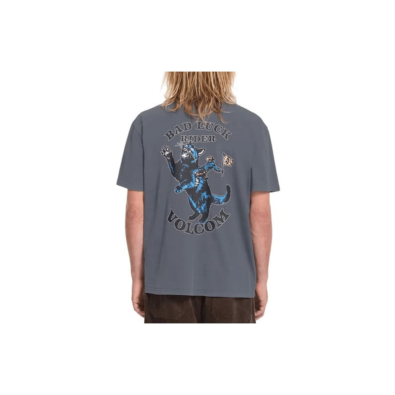 T-shirt VOLCOM Bad Luck Storm Blue
