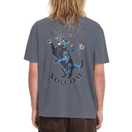 T-shirt VOLCOM Bad Luck Storm Blue