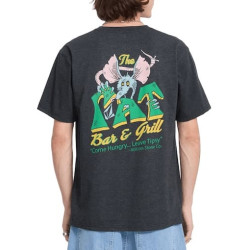 T-shirt VOLCOM Tipsy Rat Heather Black