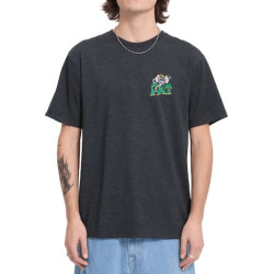 T-shirt VOLCOM Tipsy Rat Heather Black