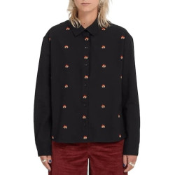 Chemise VOLCOM Ozzy Black