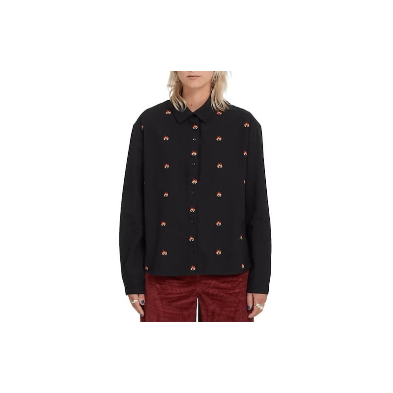 Chemise VOLCOM Ozzy Black