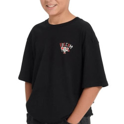 T-shirt Kid VOLCOM Ozzy II Black
