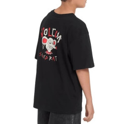 T-shirt Kid VOLCOM Ozzy II Black