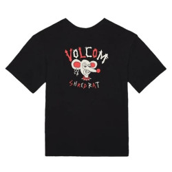 T-shirt Kid VOLCOM Ozzy II Black