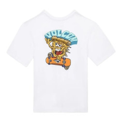 T-shirt Kid VOLCOM Breazz white