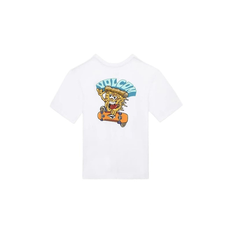 T-shirt Kid VOLCOM Breazz white