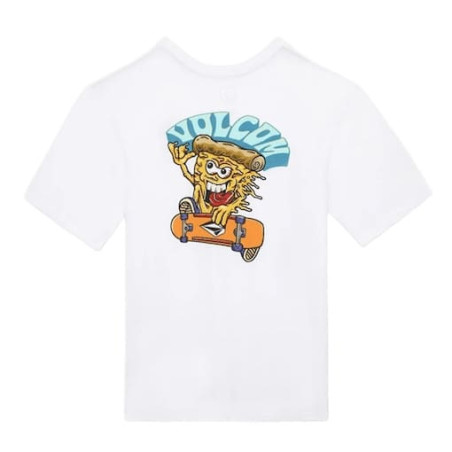T-shirt Kid VOLCOM Breazz white