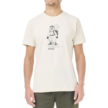 T-shirt PICTURE Beear Natural White
