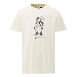 T-shirt PICTURE Beear Natural White