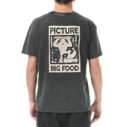 T-shirt PICTURE Big Foot Black Washed