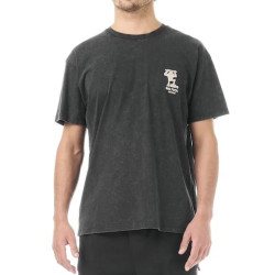 T-shirt PICTURE Big Foot Black Washed