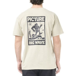 T-shirt PICTURE Big Foot Pure Cashmere Washed