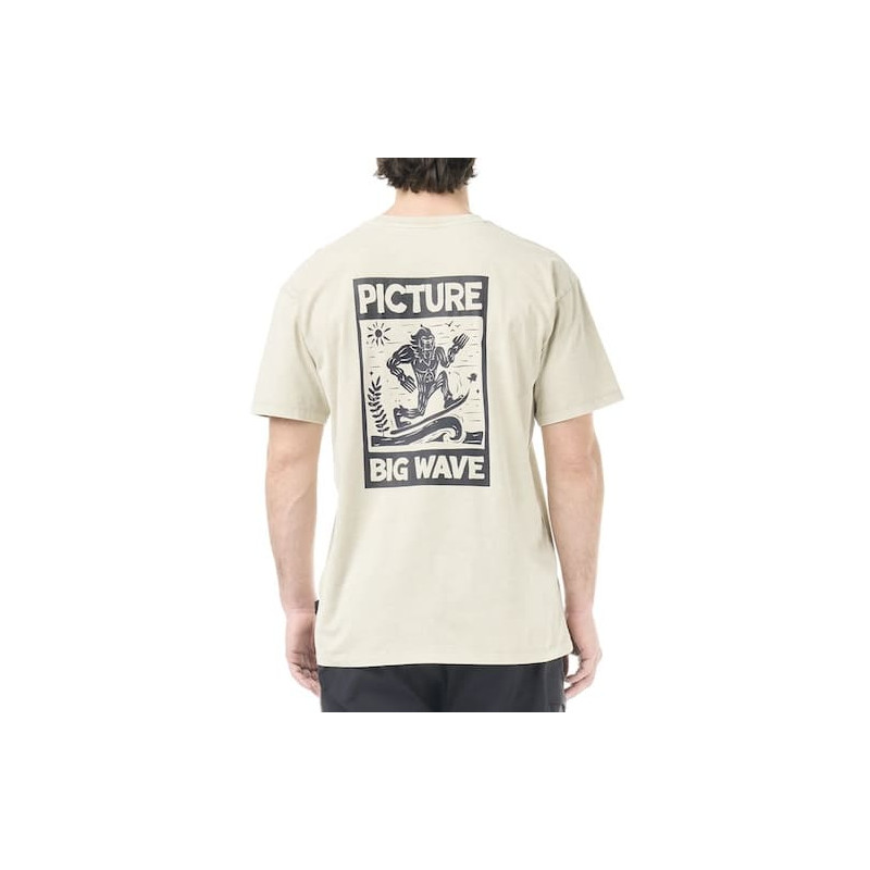 T-shirt PICTURE Big Foot Pure Cashmere Washed