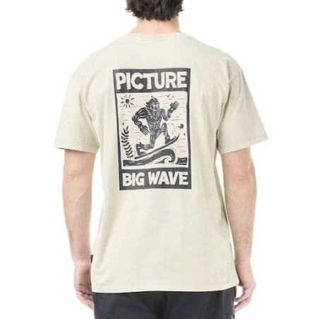 T-shirt PICTURE Big Foot Pure Cashmere Washed