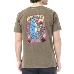 T-shirt PICTURE Karo Shitake Washed