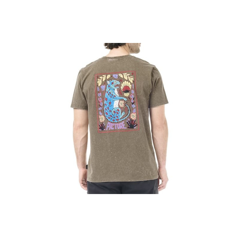 T-shirt PICTURE Karo Shitake Washed