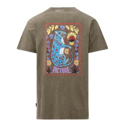 T-shirt PICTURE Karo Shitake Washed