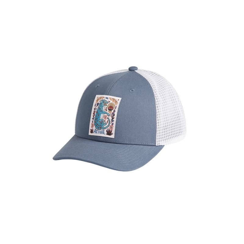 Casquette PICTURE Kuldo Trucker Vintage Indigo