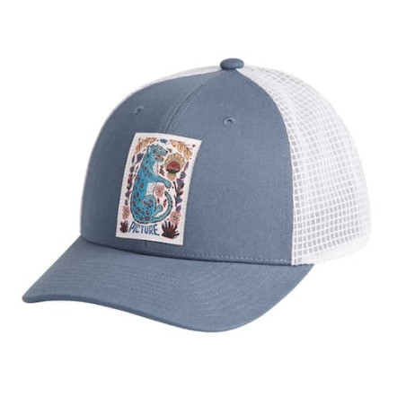 Casquette PICTURE Kuldo Trucker Vintage Indigo