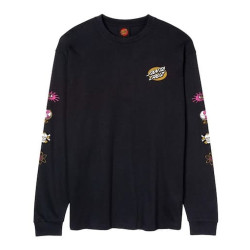 T-shirt SANTA CRUZ Knibbs Cryptic Black