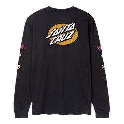 T-shirt SANTA CRUZ Knibbs Cryptic Black