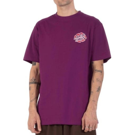T-shirt SANTA CRUZ Grabke Exploding Fresh Purple