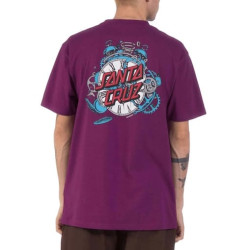 T-shirt SANTA CRUZ Grabke Exploding Fresh Purple