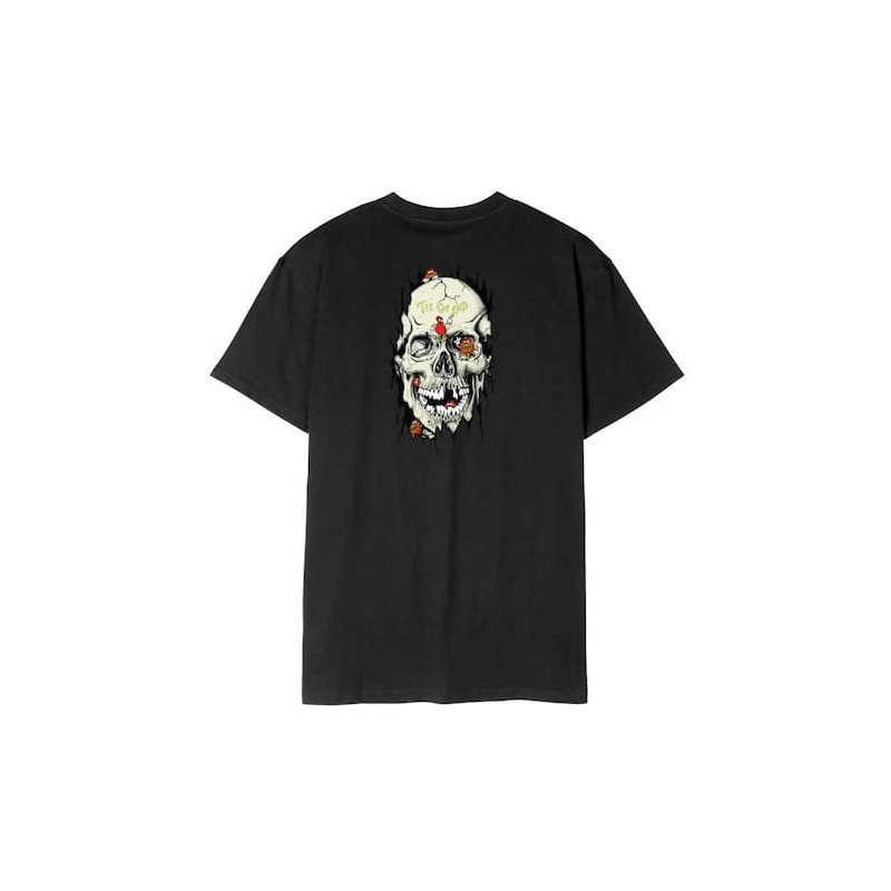 T-shirt SANTA CRUZ Dot Dudes Black