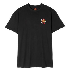 T-shirt SANTA CRUZ Dot Dudes Black