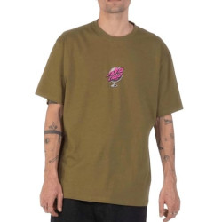 T-shirt SANTA CRUZ Knibbs Cryptic Deep Olive