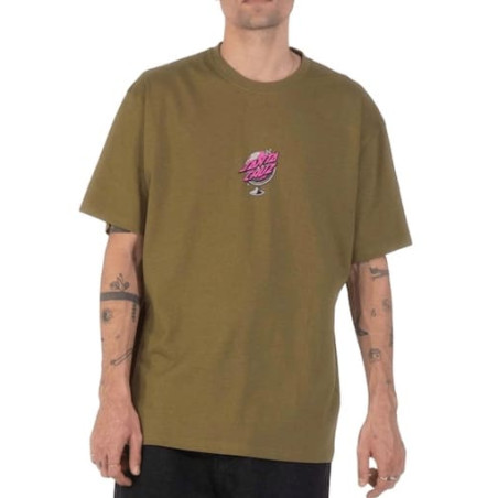 T-shirt SANTA CRUZ Knibbs Cryptic Deep Olive