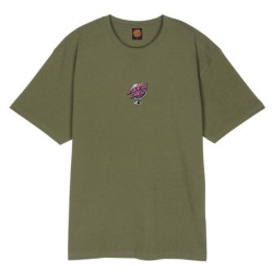 T-shirt SANTA CRUZ Knibbs Cryptic Deep Olive