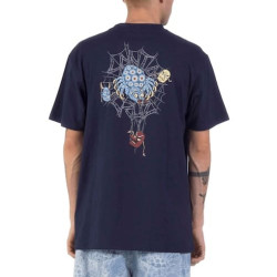 T-shirt SANTA CRUZ Dressen Spider Midnight Blue