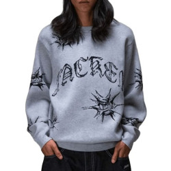 Pull JACKER 1890 Knit Grey