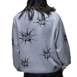 Pull JACKER 1890 Knit Grey