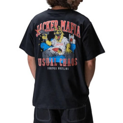 T-shirt JACKER Instinct Black