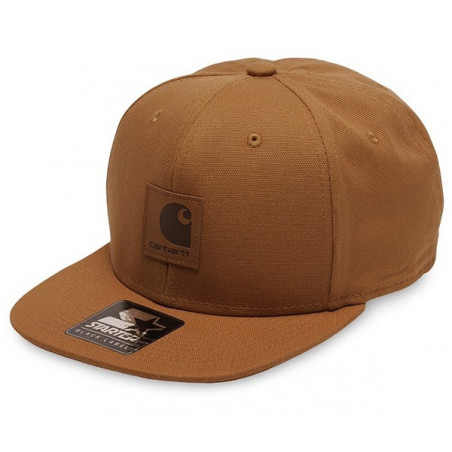 Casquette CARHARTT Logo Hamilton Brown